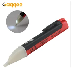Elektrische anzeige 90-1000V Nicht-Kontaktieren Buchse Wand AC Power Outlet Voltage Detector Sensor Tester Pen LED licht AC 110V-220V