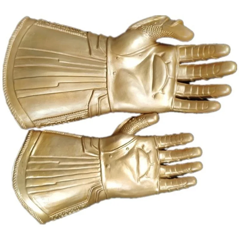Le Cool Latex movie gloves with infinite light-up LED, adult and children's game costume props for arms view 5
