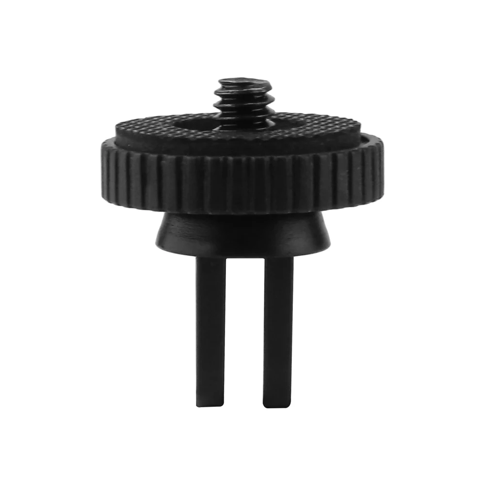 Wholesale アクションカメラミニ三脚アダプタ1/4 ''screwマウント移動プロヒーロー7 6 5ソニー李4 18k SJ4000 SJ5000 H9囲碁プロアクセサリー