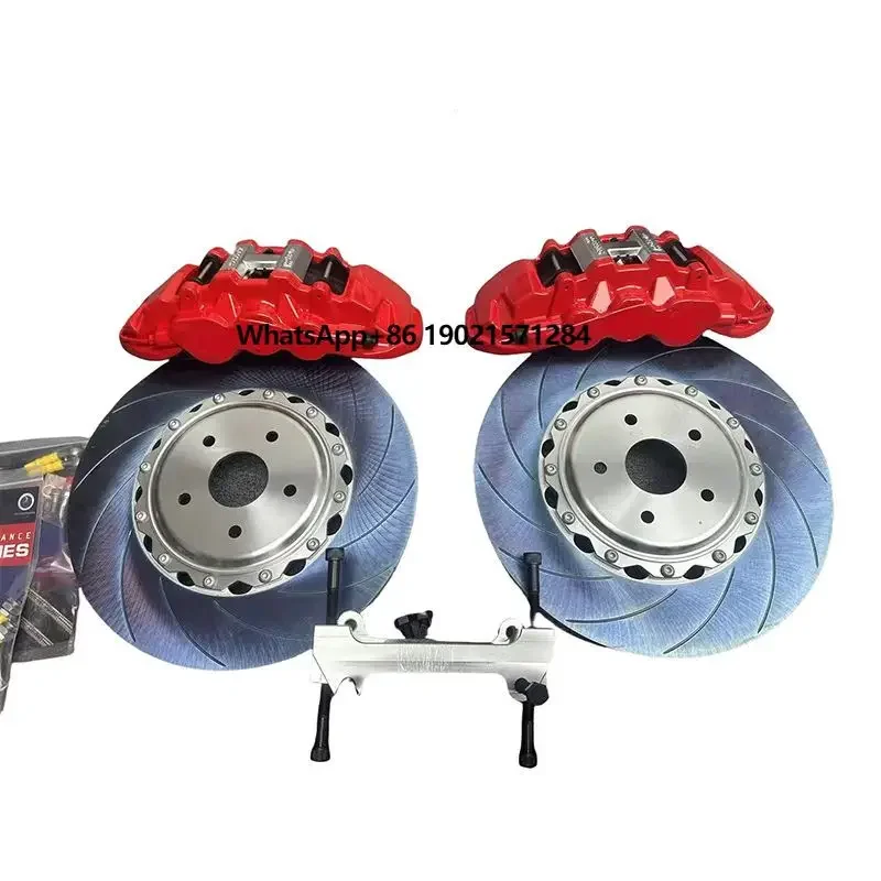

Factory Direct Auto Brake Calipers 6 Pot Piston Big Brake Kit Modified Front Sports Racing Brake Caliper for Subaru