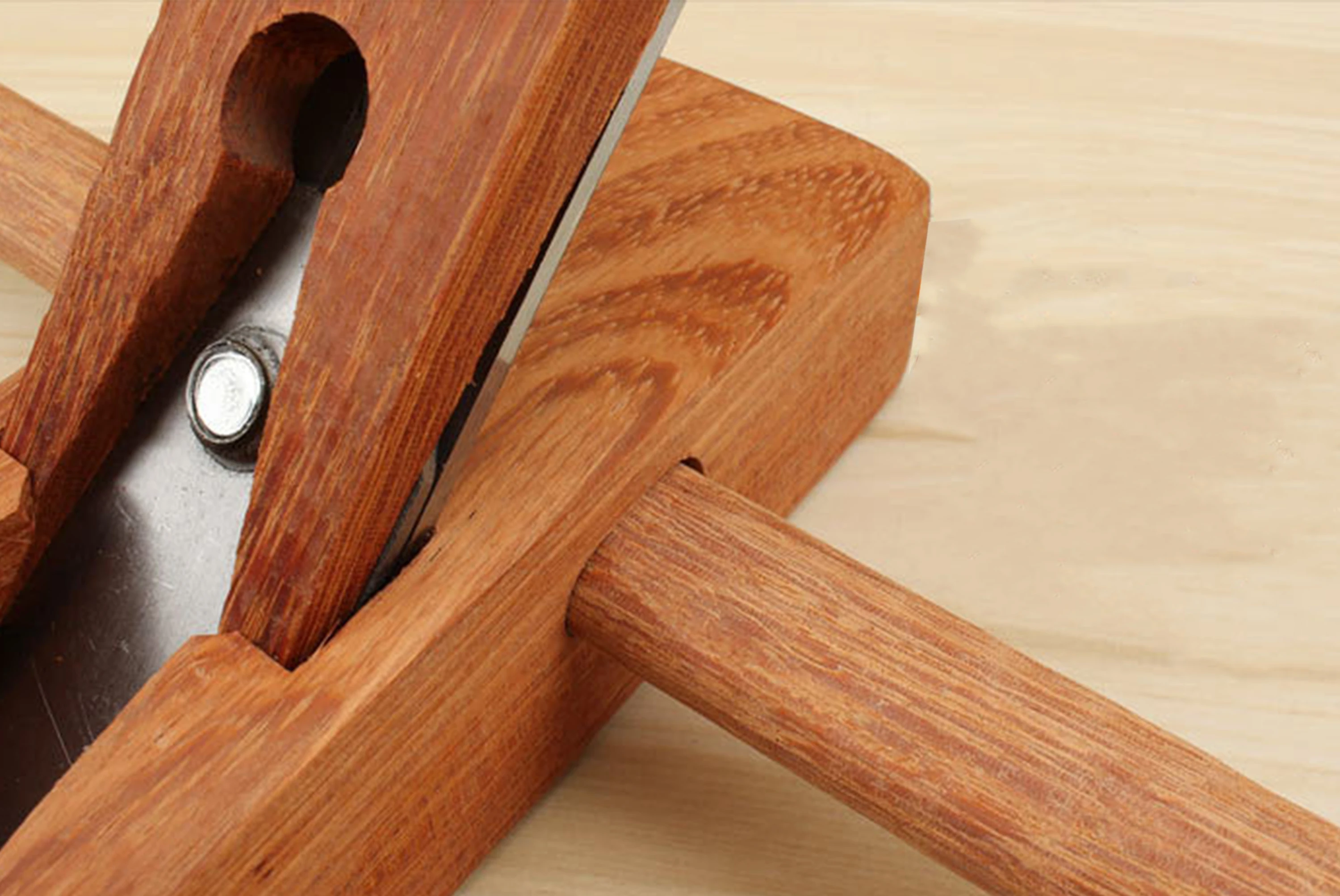 Woodworking Hand Plane Set – DIY Small Wood Plane, Carpenter Tool Kit for Home Use, Sharp Blade & Ergonomic Handle
