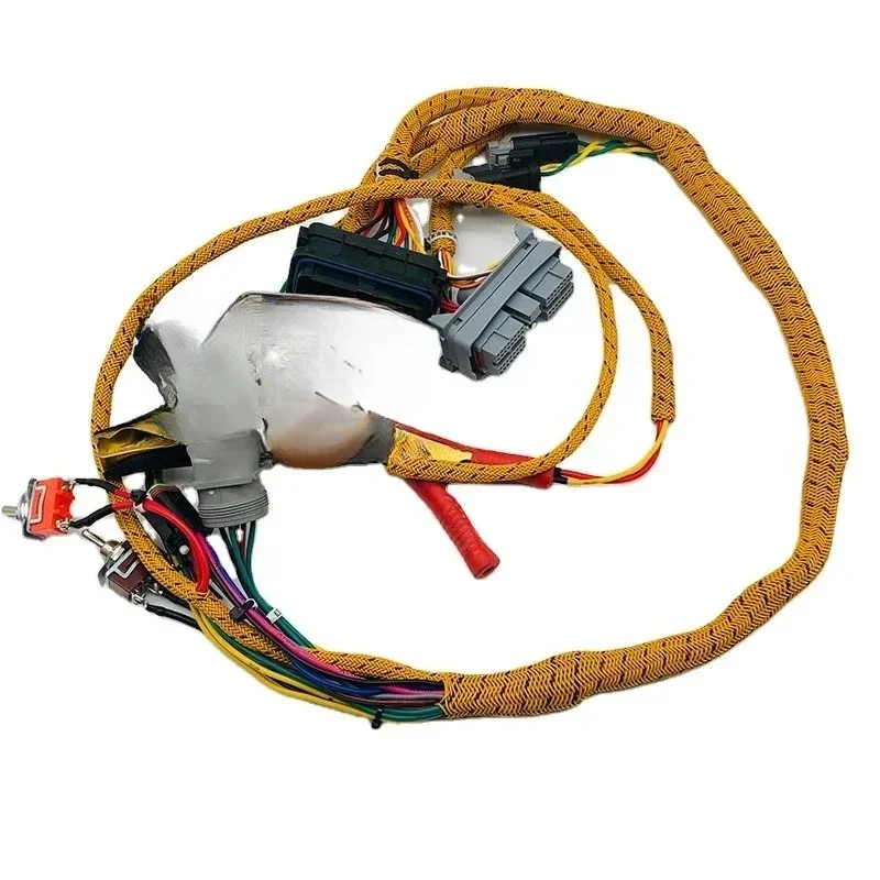 

Excavator 320C/D Engine Comprehensive Test Wiring Harness
