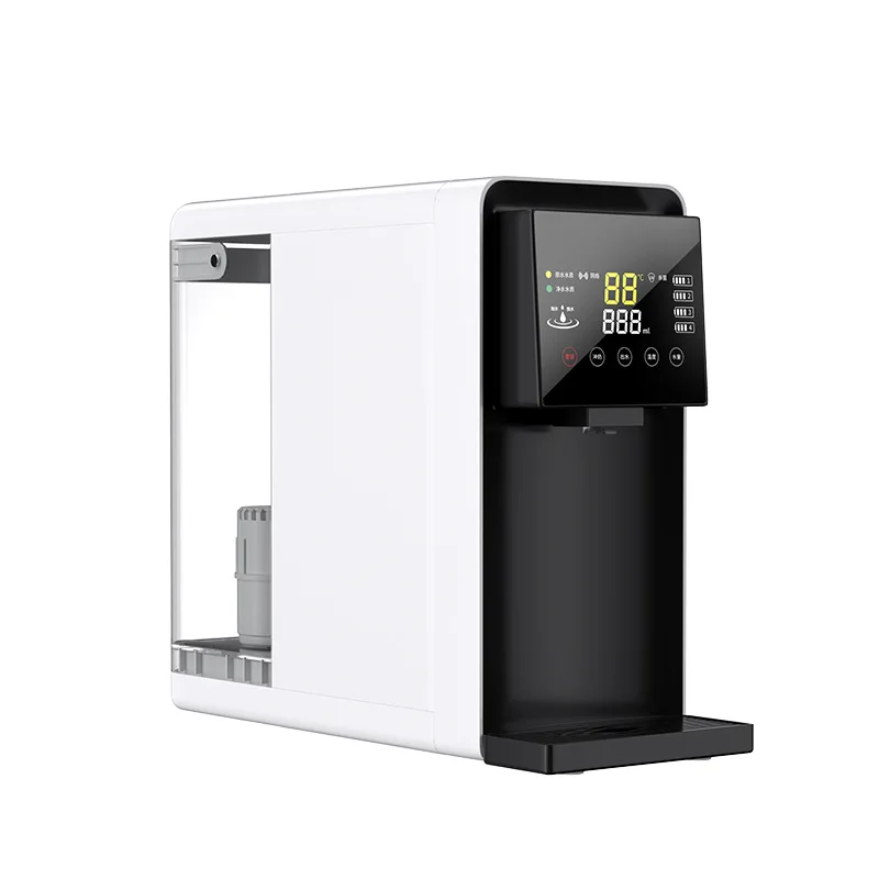 

RO Pure Water Machine Desktop Hydrogen-Rich Heating Integrated Machine Household Instant Hot Water Dispenser Water Purifier