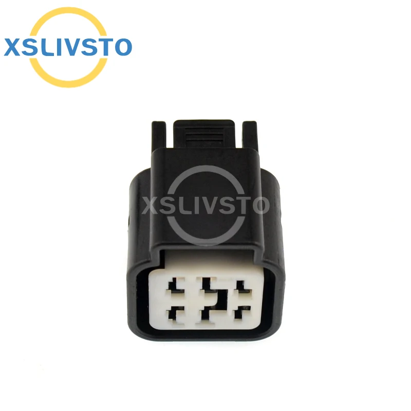 6 Pin Automotive Waterproof Connector Car Headlight Harness Assembly Plug MG645579-5 MG655640-5 With Terminals Pin For Hyundai