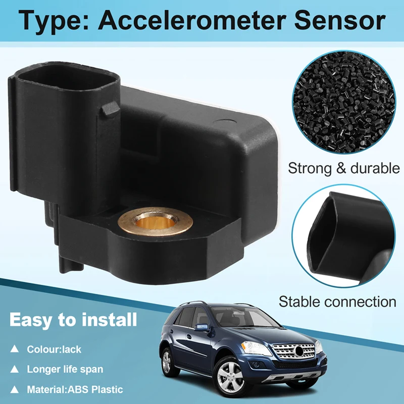 A0055421218 Car Accelerometer Sensor For Mercedes Benz M/S/GL/E/CLS/A/SLS Class BRABUS Carlson 2008-2018 0055421218