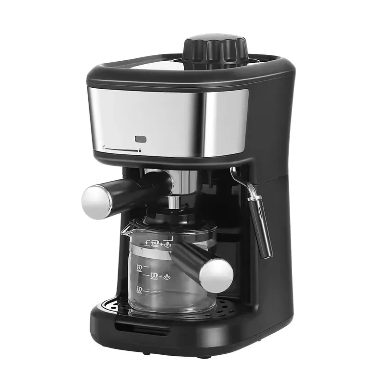 STLF Wholesale Classic Espresso Maker Compact Semi-Automatic High Pressure Button Control Home Coffee Machine