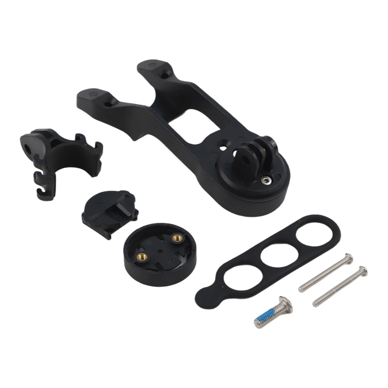 Adjustable Stopwatch Mount Bike Computer Holder Outdoor Sports Cycling Accessories Minimal Movement On Bumps Streamlined Design