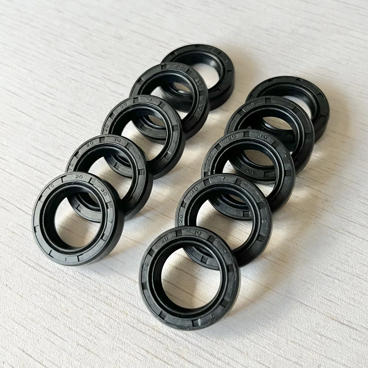 10pcs ET950 ET650 TG950 Gasoline generator crankshaft oil seal