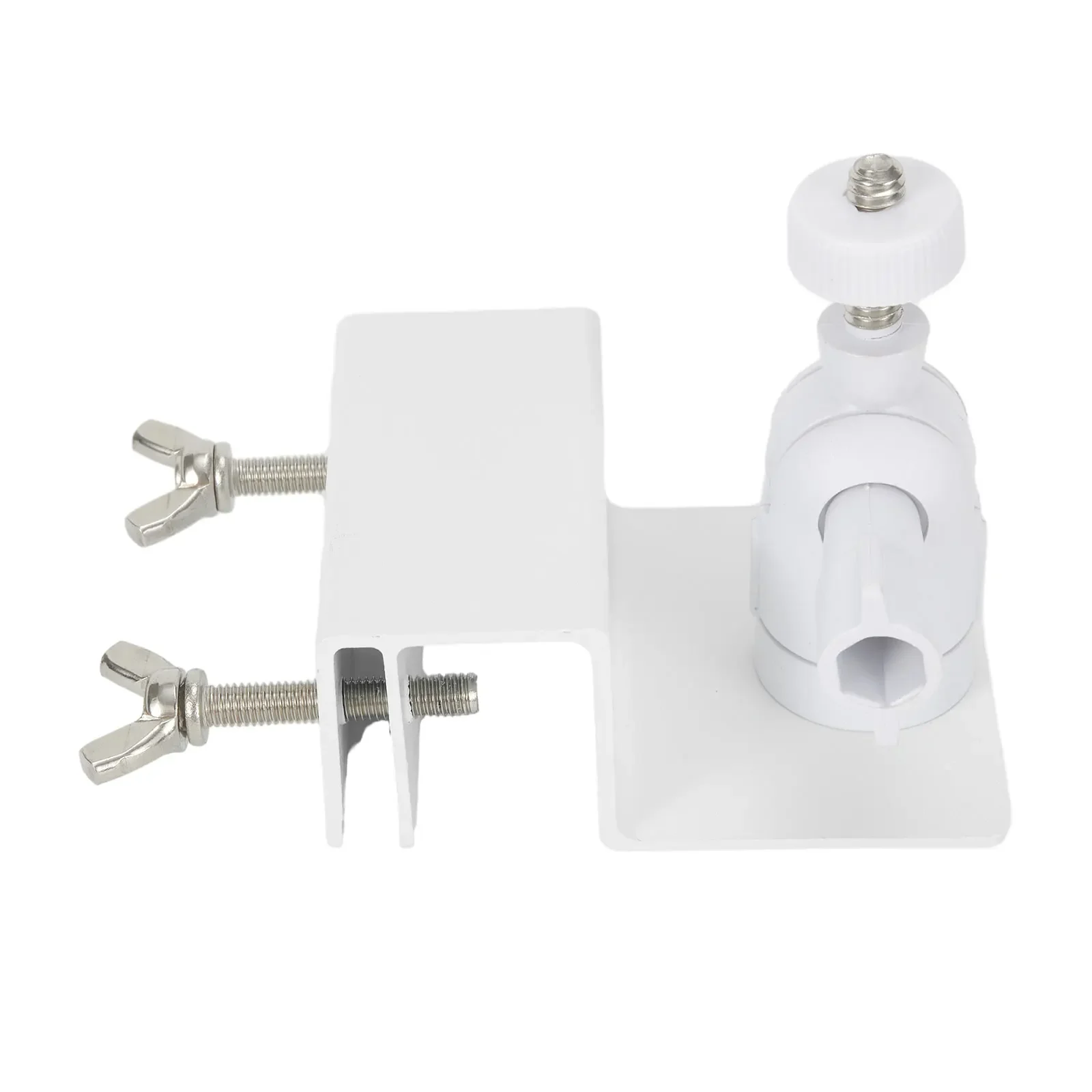 1PC Weatherproof Sink Rack Special Monitoring Bracket For Rain Gutter Weatherproof Gutter Mount Bracket With Screw Adapter