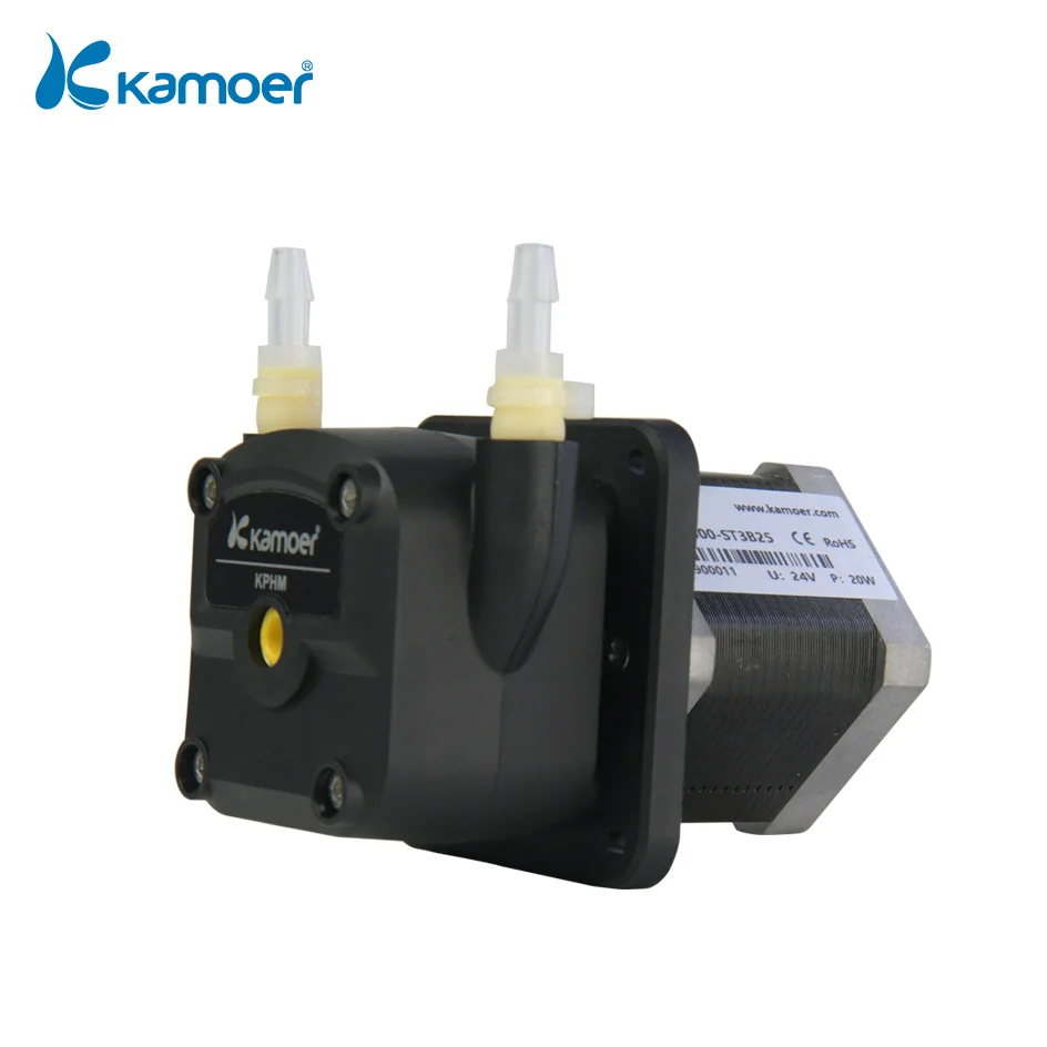 Kamoer 400ml/min KPHM400 Peristaltic Pump DIY Peristaltic Liquid Pump 24V Self-priming Pump Circulation Small Pump Suction Pump