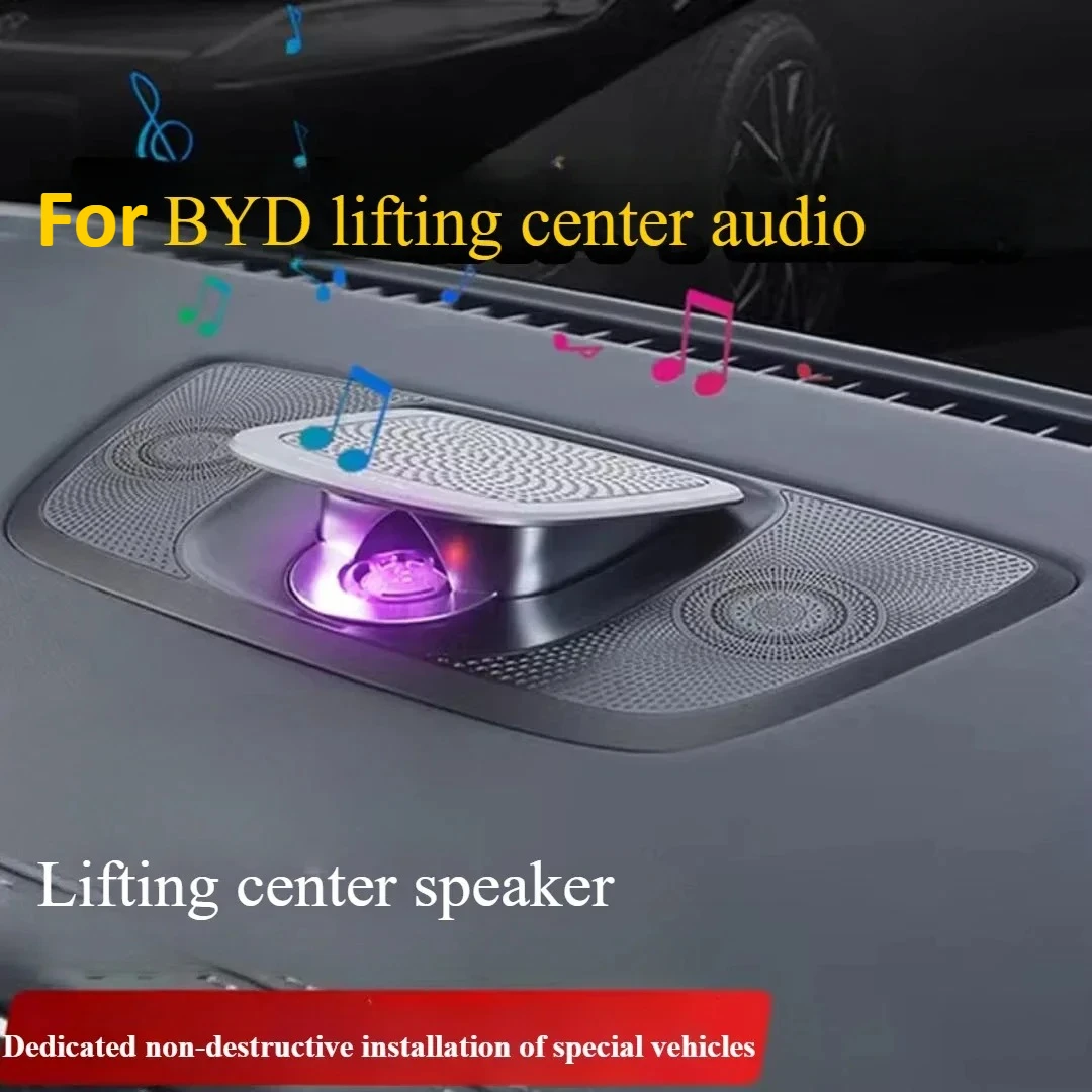 

For 20-24 BYD Han lifting center audio EV/DMI car 23 seal special speaker modification