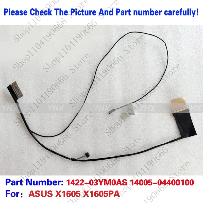 

BD Новый для ASUS X1605 X1605PA OLED EDP CABLE 1422-03YM0AS 14005-04400100.
