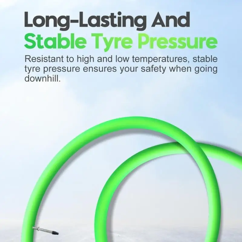 

Easyly Install TPU Inner Tube Reliability Road Bike Tube Puncture Resistant