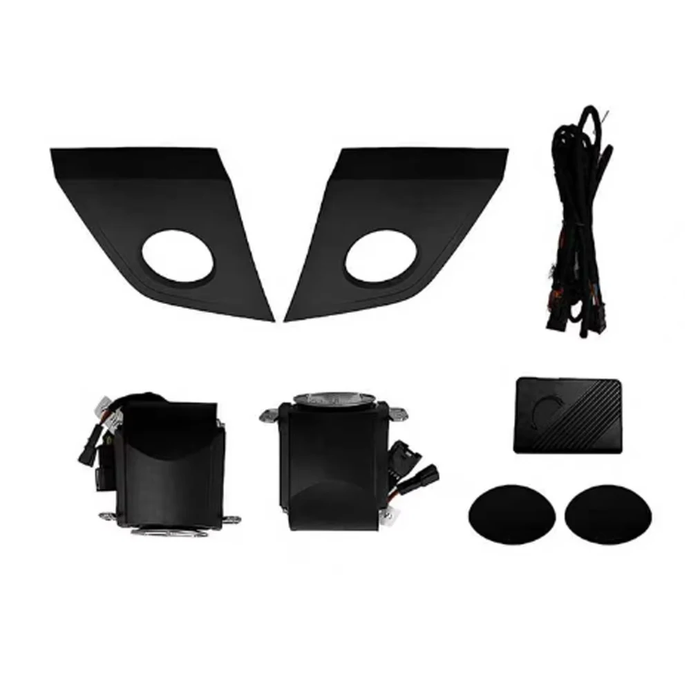 For Audi Lifting Tweeter Speaker For Q7 Q8 Horn Speakers 32 Color Car Instrument Decoration Part Car Accessories