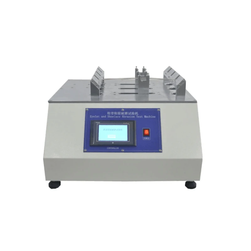 

DIN 4843 QB/T 2226 SATRA TM154 Тестер шнурков и истирания петель Машина для испытания сопротивления шнурков обуви