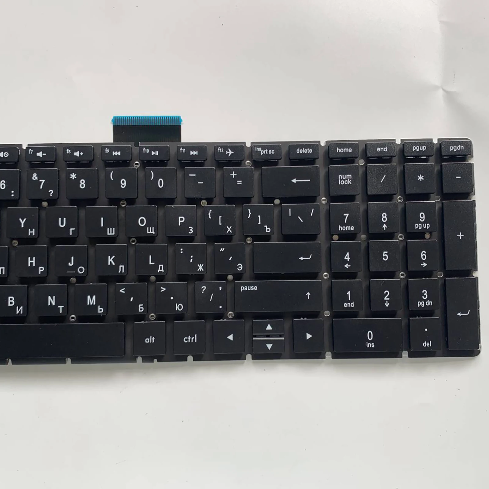 

Клавиатура для ноутбука HP Pavilion 15-BS 15-BW 15T-BS, раскладка RU (US QWERTY), артикул 925008-031