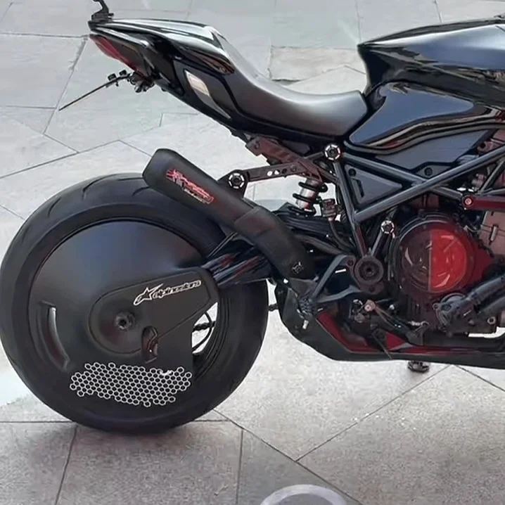 

QJMOTO Benali 752S/902S Плавающий колпак в стиле Darth Vader, модифицированный защитный чехол, аксессуары для мотоциклов