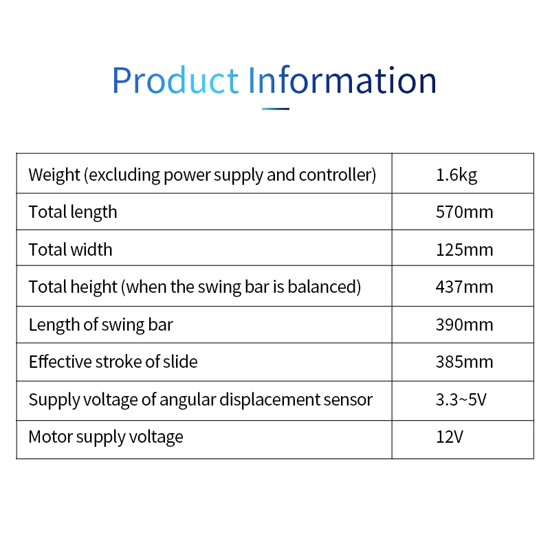 Linear Inverted Pendulum board, PID,All Metal Machining, Single Inverted Pendulum, Automatic Control Theory