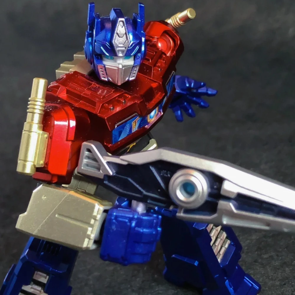 Optimus Prime figura de acción Bruco bloque de construcción hombre Transformers Legend Edition montaje coleccionable decoración de escritorio regalos para niños