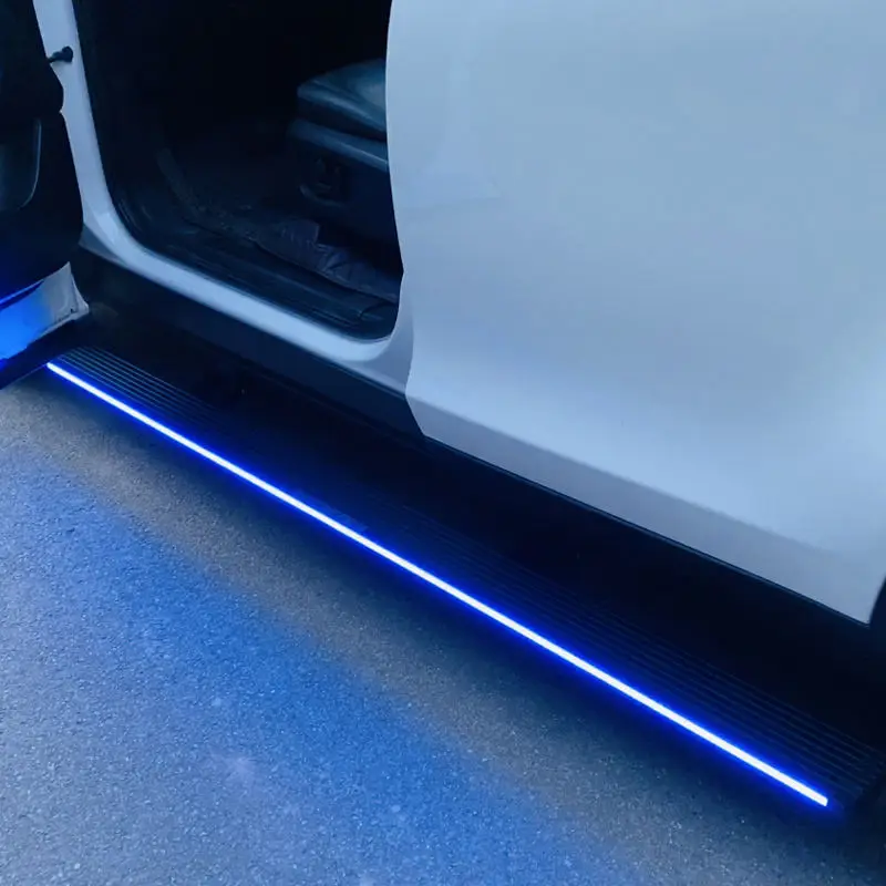 Automatic Electric Power Side Step Running Board for Volkswagen for VW T-CROSS for Tharu for TAYRON for T-ROC for Talagon