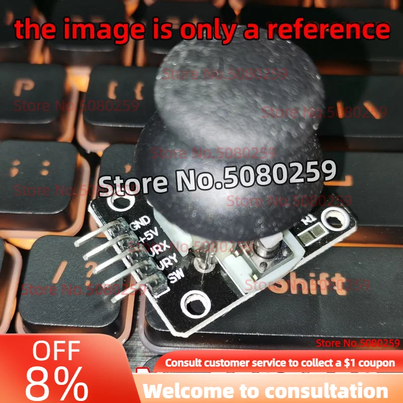 10/5/2 шт двухосевая Кнопка рокер игра рокер датчик джойстика электронные строительные блоки