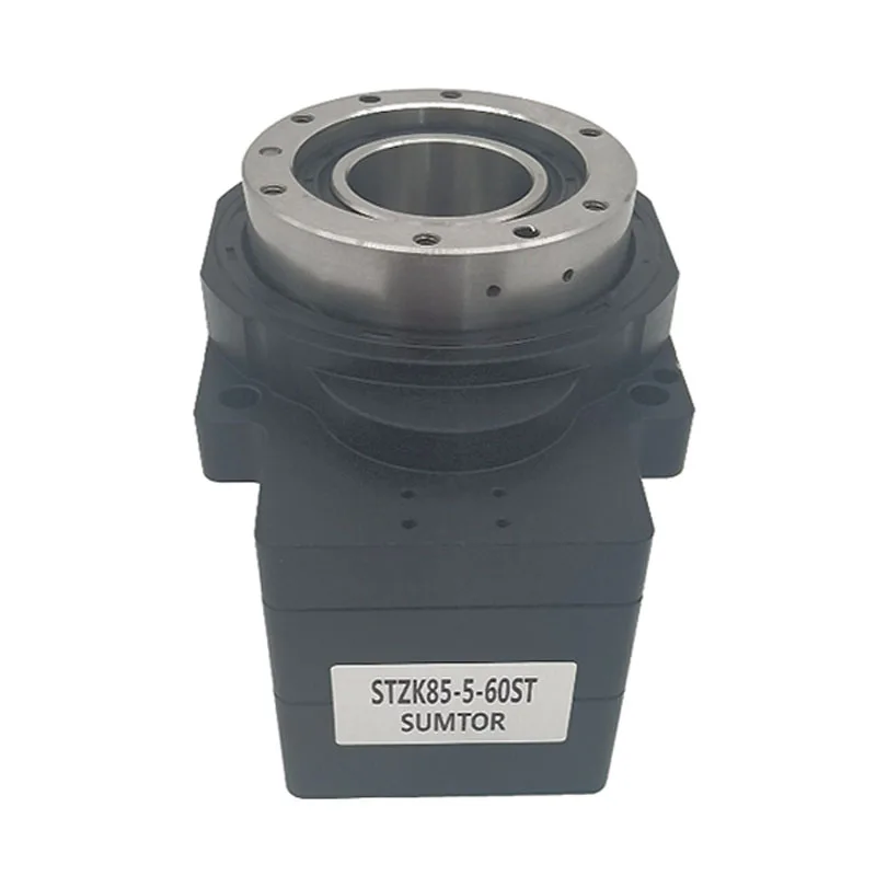 STZK85-5-60ST 60 series Servo Hollow Rotary Table Planetary Gearbox Hollow Rotating Platform