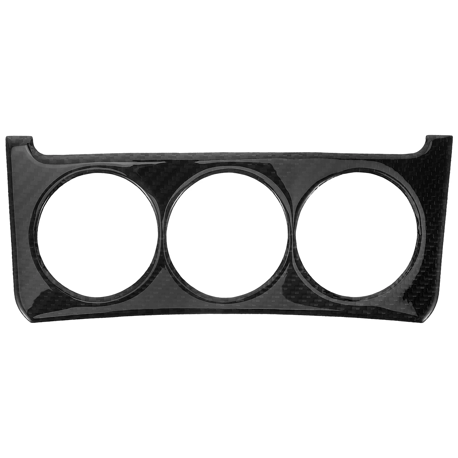 

Fiber Dashboard Protector Dashboard Cover Interior Frame Console Panel Trim Car Central Control Decal