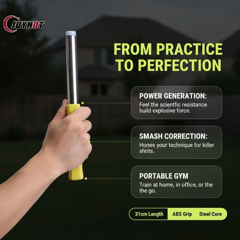 Badminton Swing Training Aid With Non Slip Grip Posture Correction For Beginners Daily Practice Skill Improvement