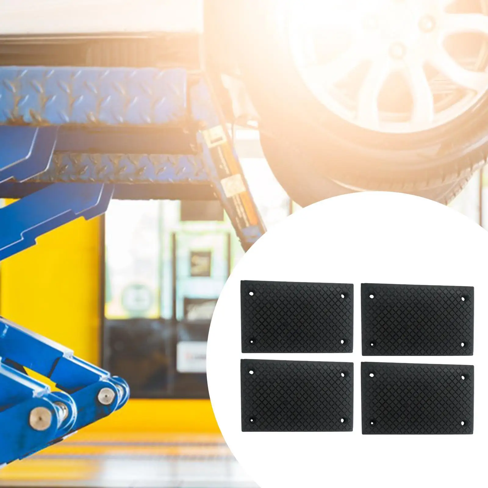 

4 шт. напольный домкрат, резиновая накладка, защитная накладка, адаптер для автомобильного подъема, резиновый домкрат для подъема автомобиля, домкрат на тележке, автоаксессуары