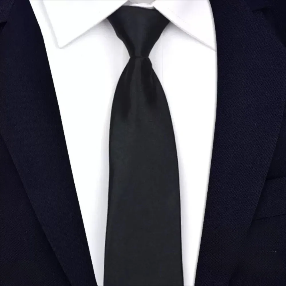 الكلاسيكية بلون أسود ربطة العنق الأزهار المشارب الرجال ربطة العنق قابل للتعديل الجاكار الرجعية Cravat قميص #4