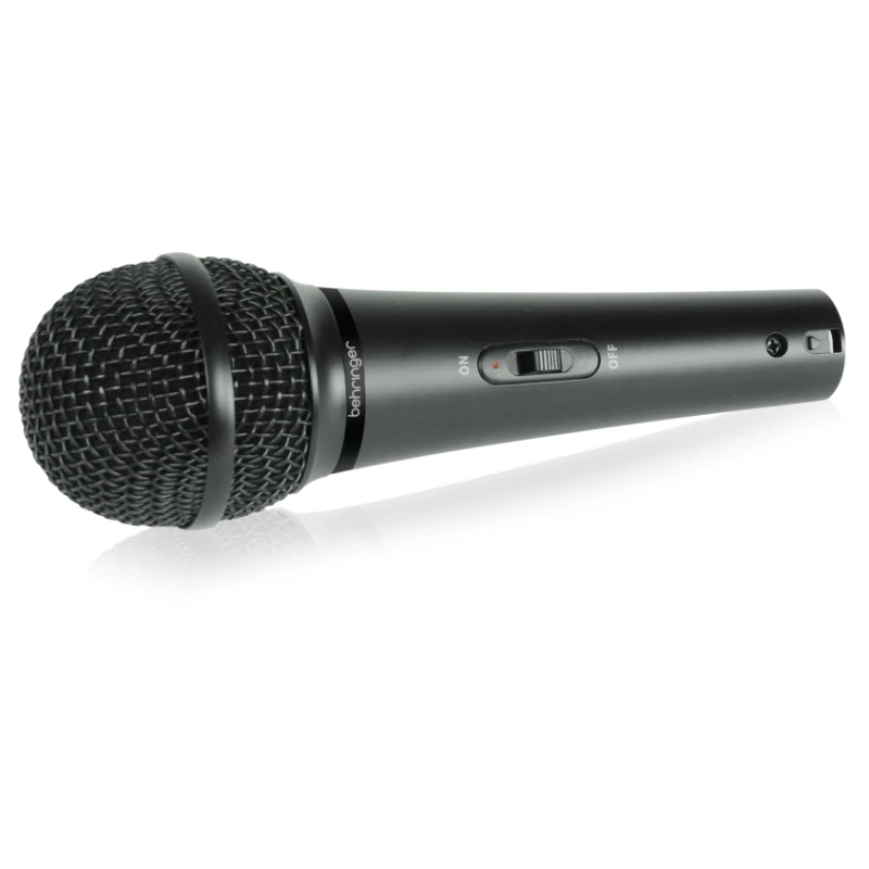 BEHRINGER XM1800S 3 Dynamic Cardioid Vocal and Instrument Microphones for excellent studio and live performance