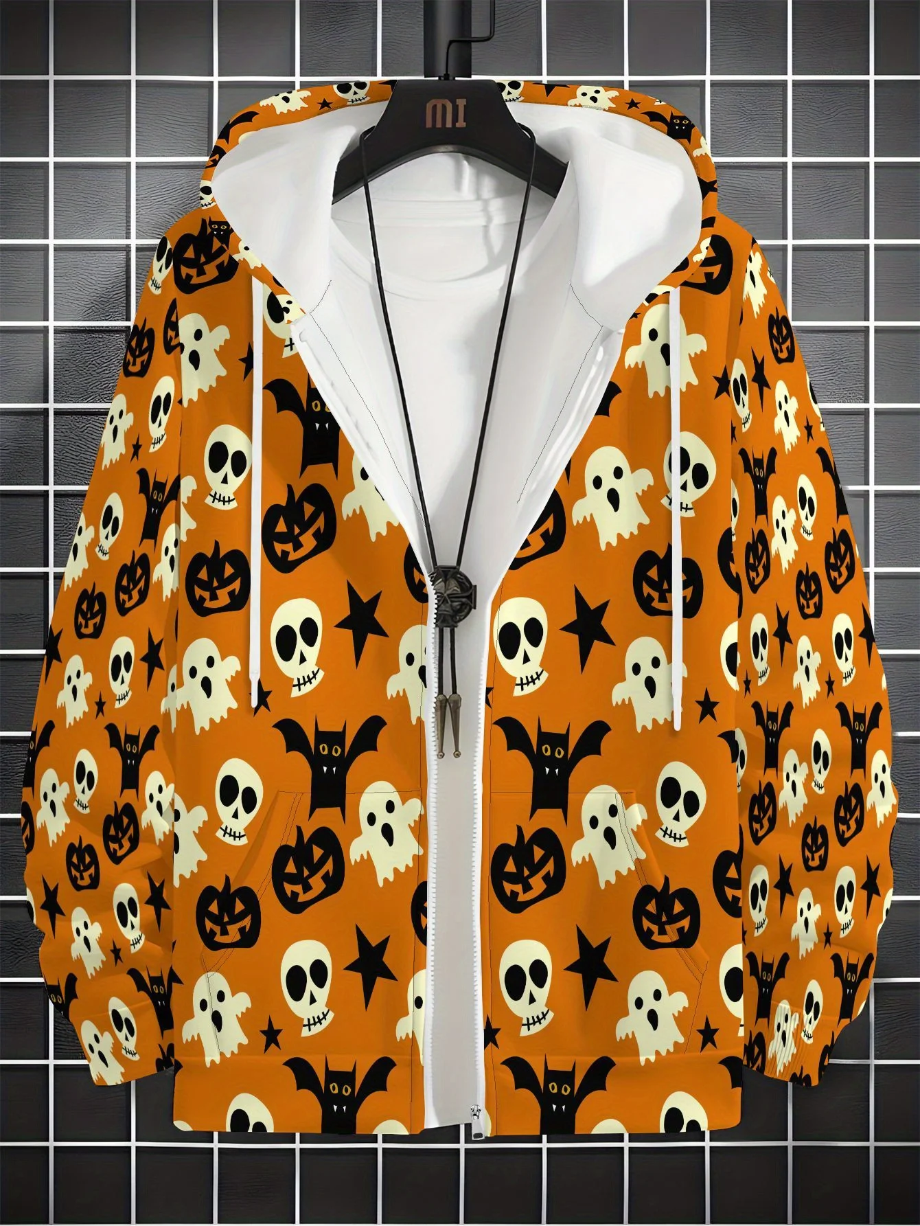 

Модные толстовки на молнии с 3D принтом на Хэллоуин для мужчин и женщин, свободные толстовки с длинными рукавами и графикой для косплея, уличная одежда, толстовки