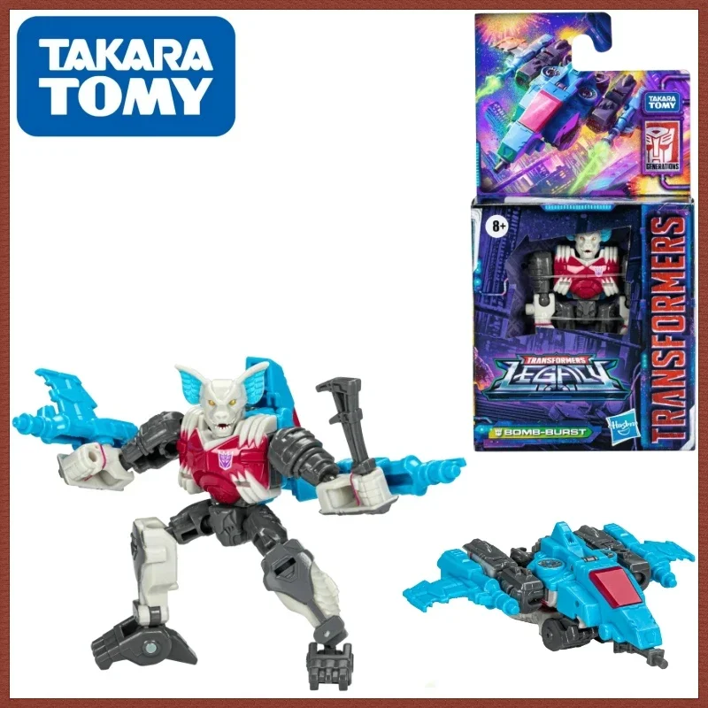 In Stock Takara Tomy Transformers G Series Passed Down Cr Level Bomb/bat Monster Collect Action Figure Anime Figures Toys Gifts