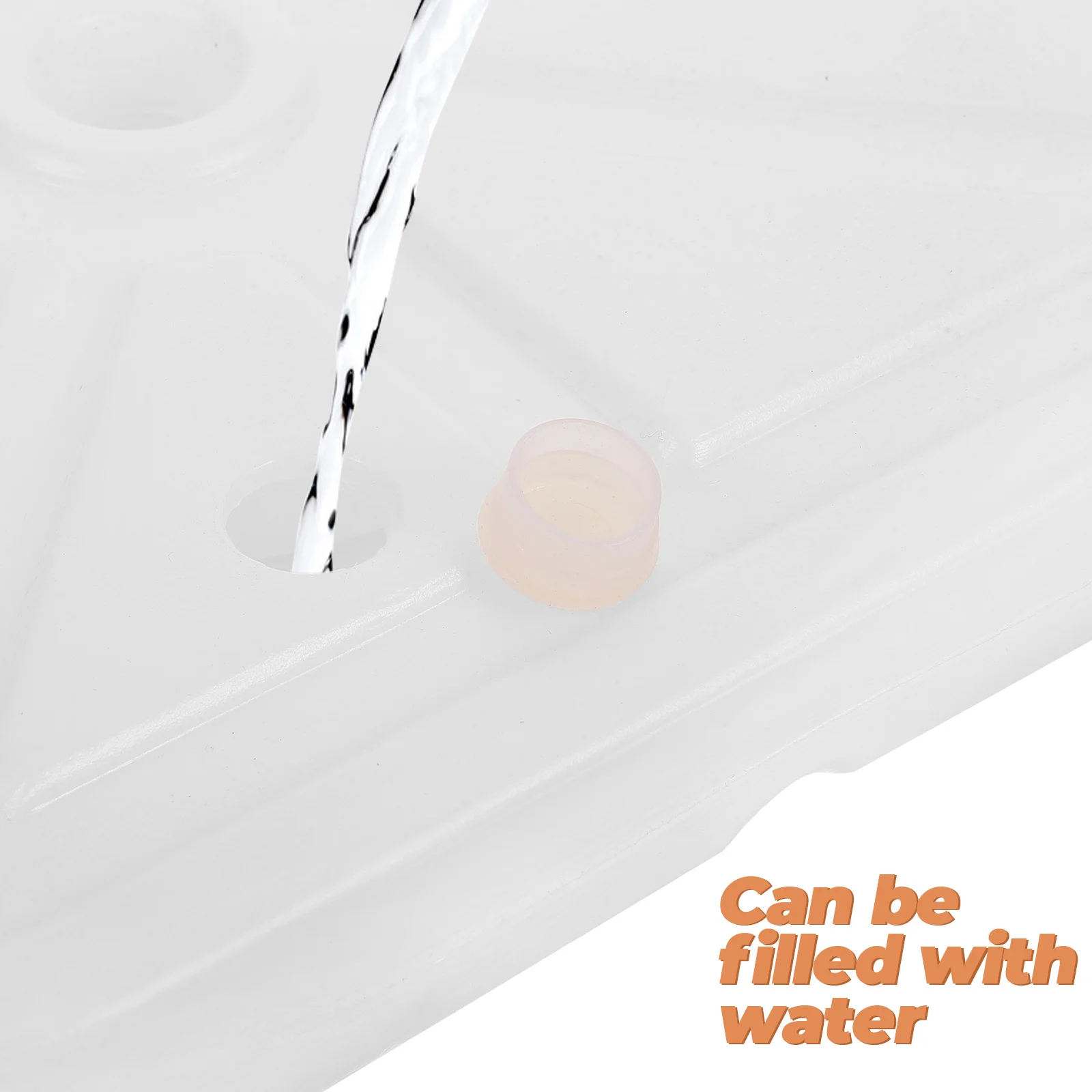 

Balloon Water Filling 20cm Board Small Stand Arch Party Decor Wedding Accessory Square Column Balloon Arch Weight Base