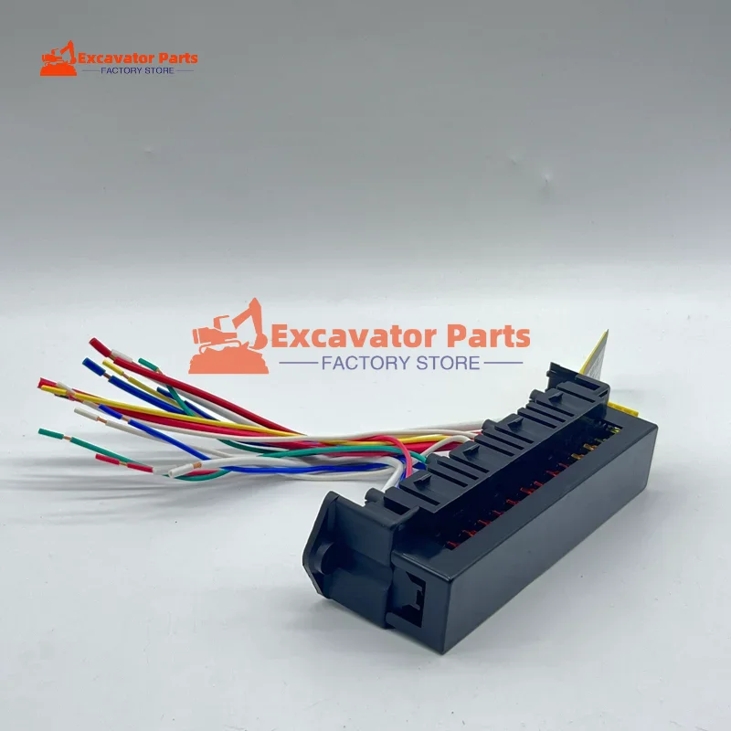 Excavator Spare Part Diesel Excavator PC200-6 PC120-6 PC300-6 PC-6 Fuse Box Wires Harness Assembly