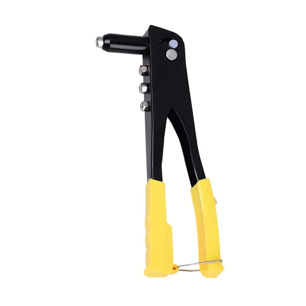 Portable Hand Rivet Applicator Professional Metalwork Tool Ergonomic Handle For Blind Rivets Repair Projects Efficient
