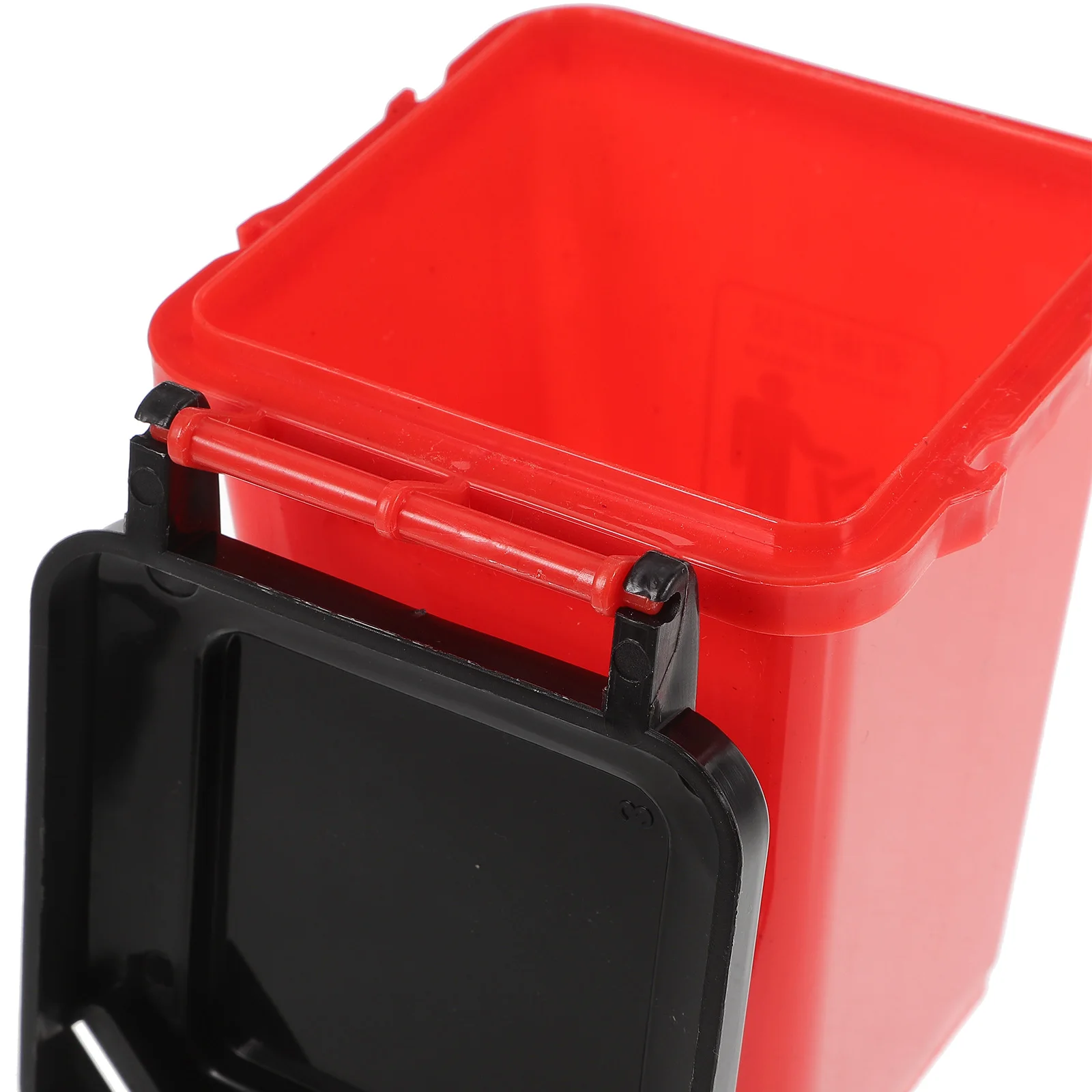 

2 шт., пластиковый держатель для ручек, мусорный бак, настольный органайзер для хранения канцелярских принадлежностей, контейнер для карандашей, настольные аксессуары, офисные аксессуары