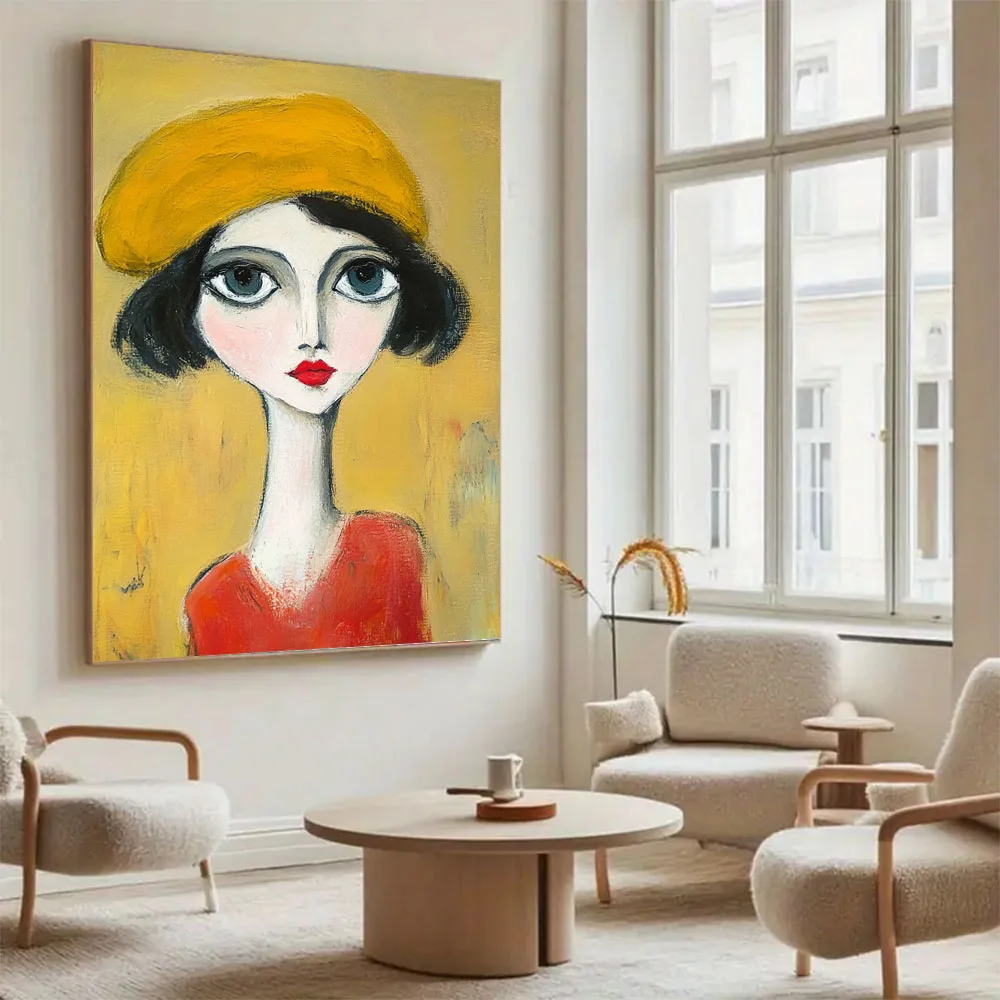 الشهيرة قماش المشارك الحديثة 100% رسمت باليد بيكاسو النفط اللوحة جدار صورة فنية للمنزل ديكور المشارك مجردة الشكل جدارية