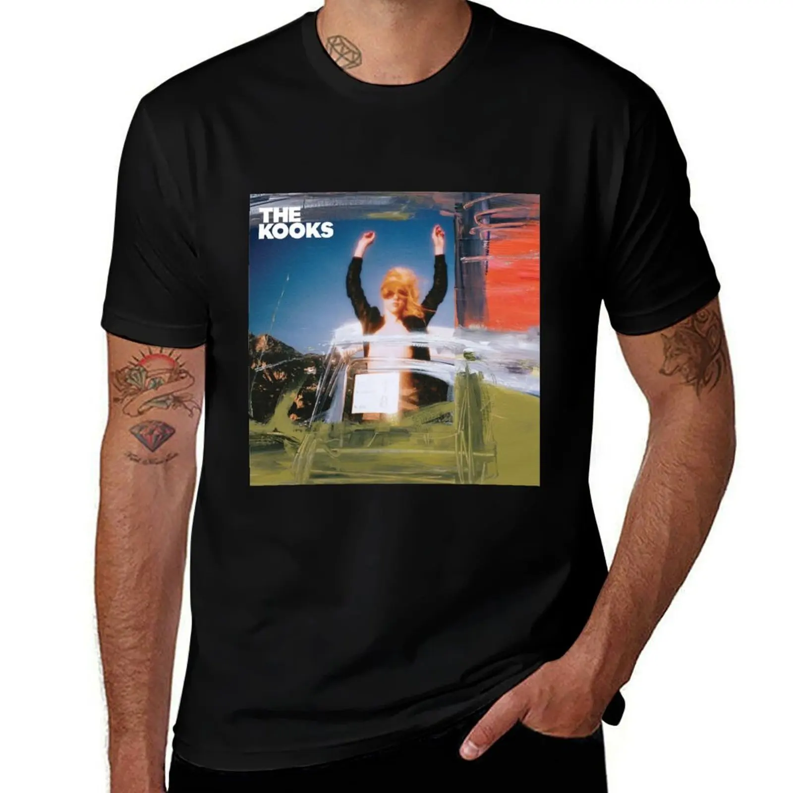 junk of the heart T-Shirt Odor Resistant Short Sleeve Top T-Shirt