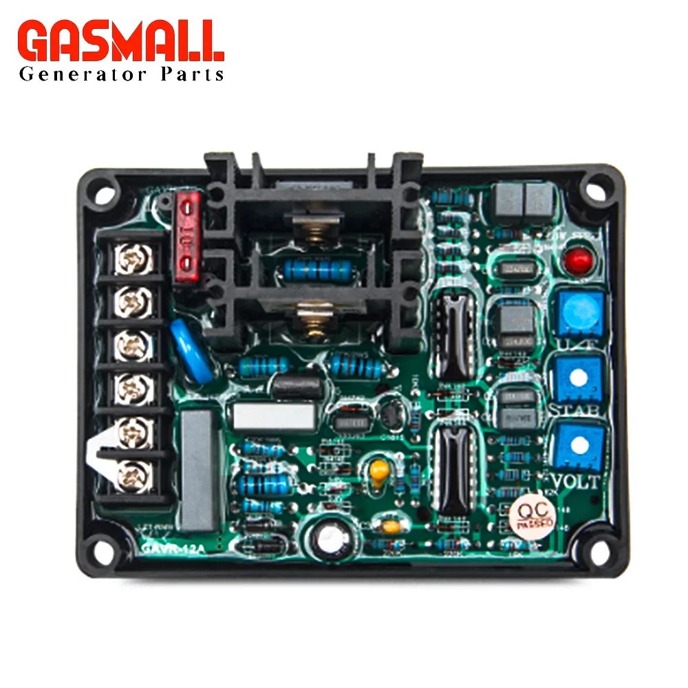 Diesel Generator Alternator Parts GAVR 12A 15A/B 20A Automatic Voltage Regulator Big Power Ac Universal Factory Direct Sales