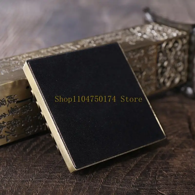 

Антикварная вертикальная башня для благовоний для подставки для горелки, портативный бронзовый ретро держатель для благовоний,