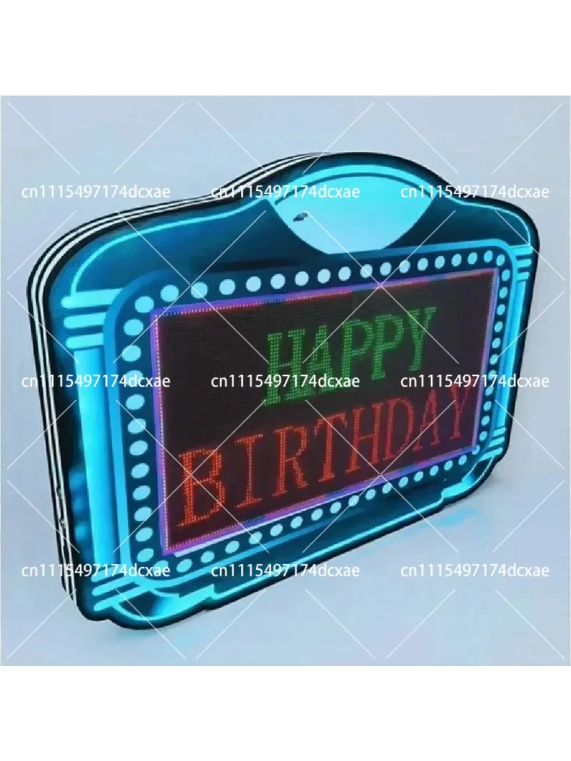Custom LED Letter Board Marquee Sign with Metal Frame for Night Club, Bar, Party, Digital Message Display
