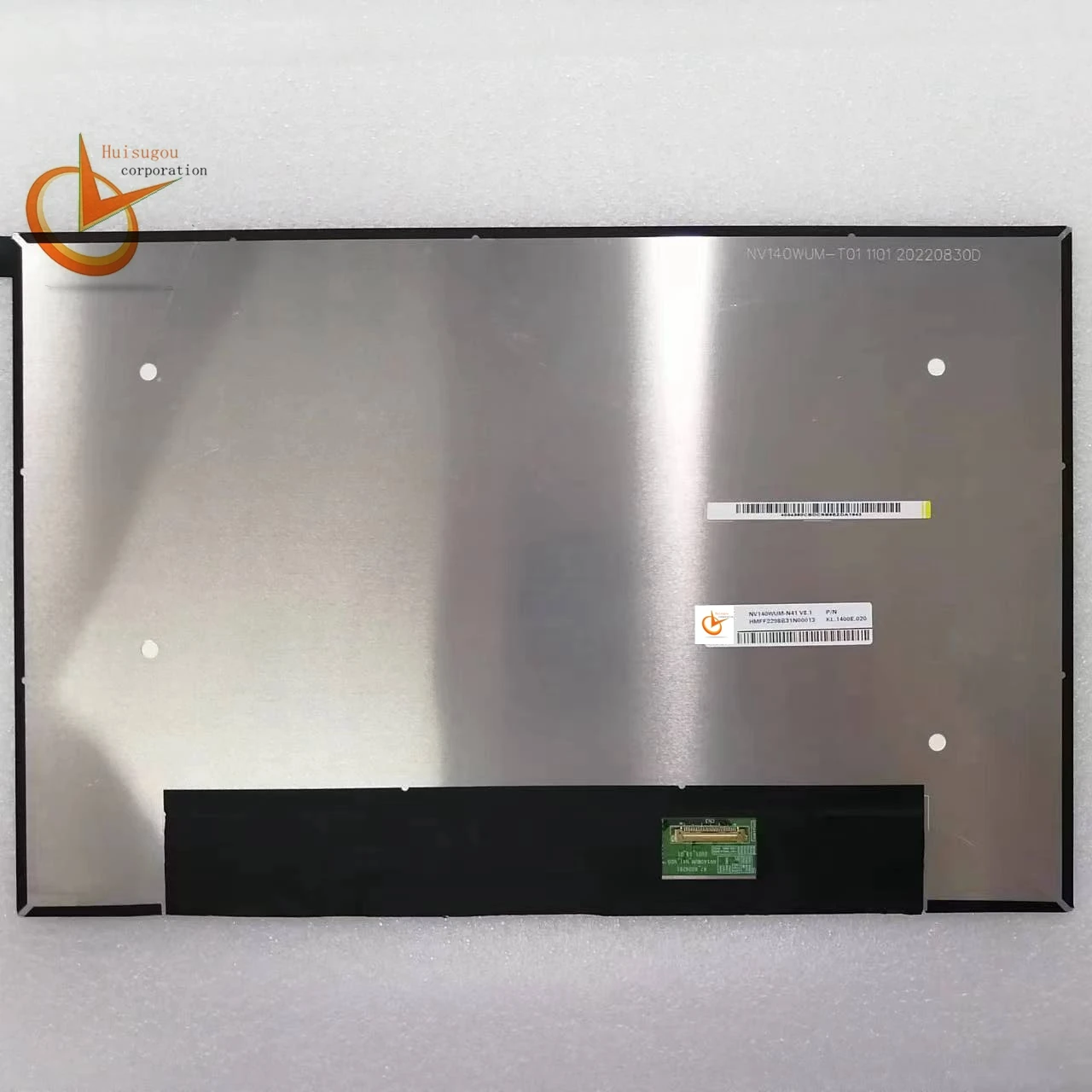 14.0 inch NV140WUM-T02 V8.0 LCD LED display Touch Screen IPS panel matrix EDP 40Pins FHD 1920X1200 FRU 5D10V82399 Tested