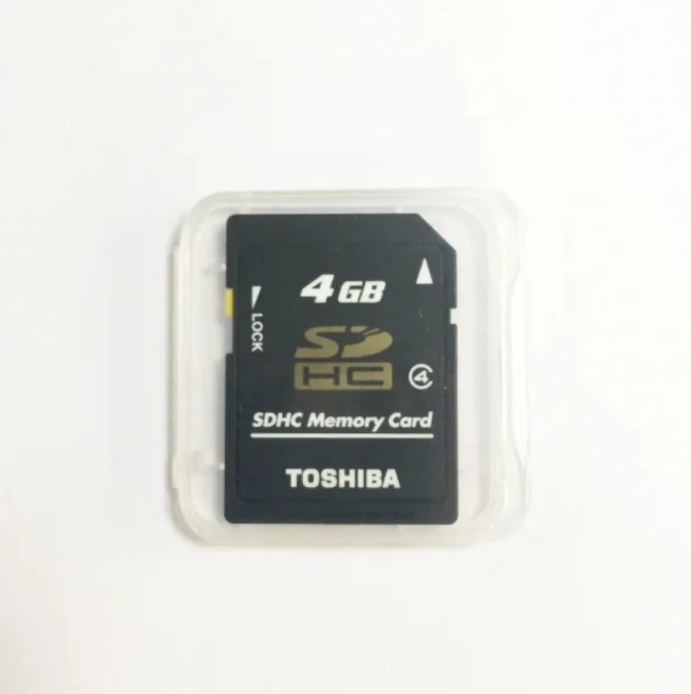 Toshiba 4GB Sd Card… - image
