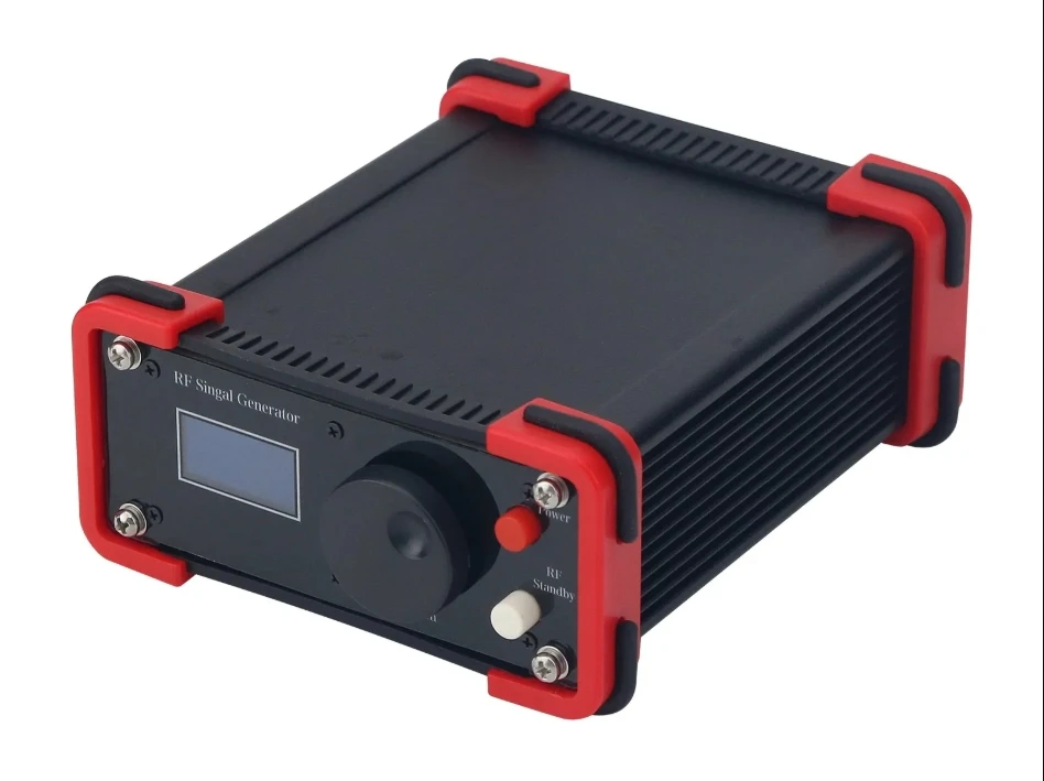 

RF Signal Generator RF Signal Source 25M-6G 10dBm Output Power Adjustable Power & Frequency