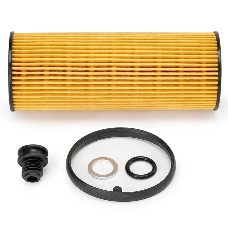 Car Oil Filter Kit 26320-2R000 263202R000 for KIA CARNIVAL IV 2.2 CRDi SORENTO IV SPORTAGE V 2.0 AWD Engine  Oil Filters