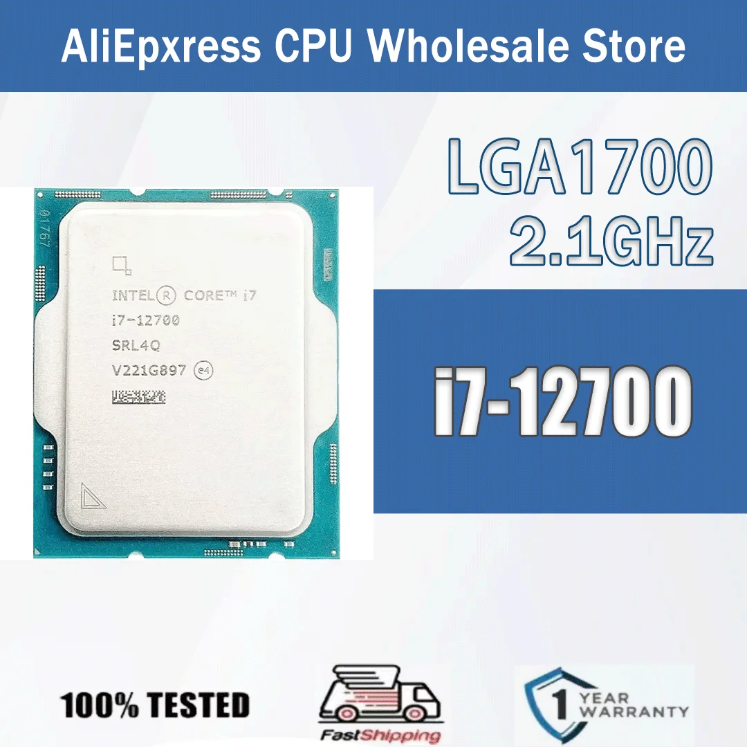 Core I7 12700 - AliExpress