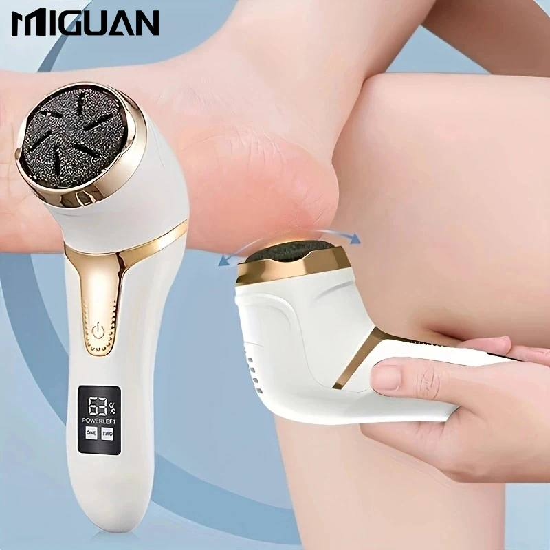 

Профессиональное электрическое средство для удаления мозолей на ногах — простой в использовании, безболезненный, быстрое удаление, перезаряжаемый, нежный отшелушивающий аппарат для гладкости