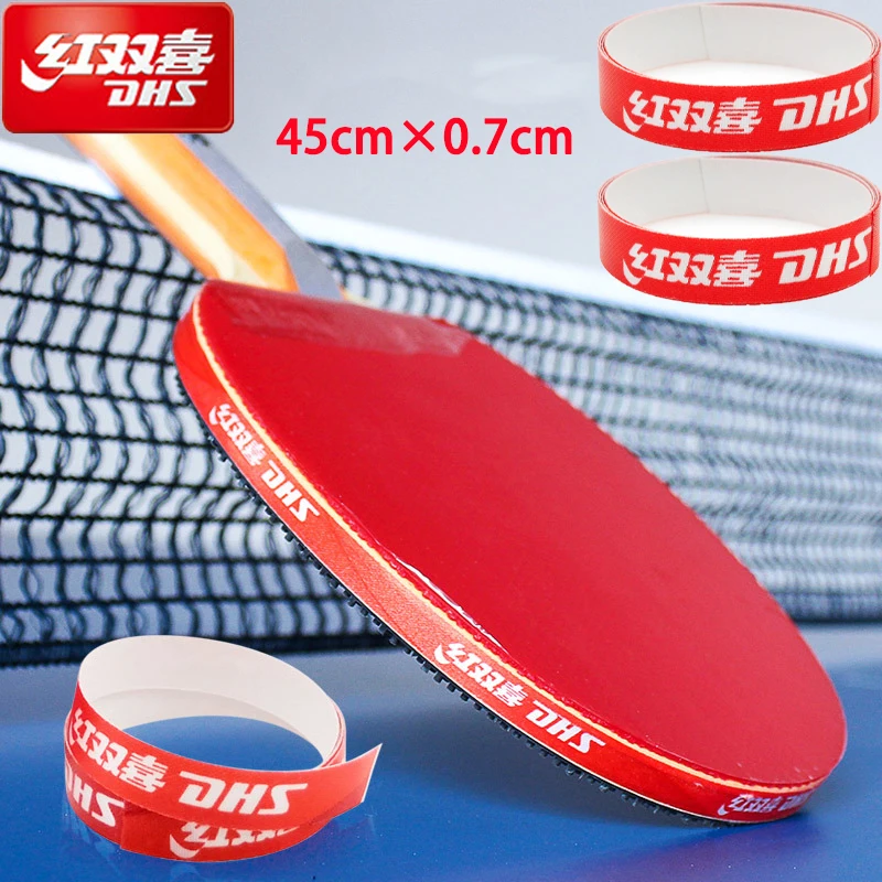 DHS Table Tennis Racket Edge Tape Ping Pong Bat Protective Side Tape Protector Profession Table Tennis Racket Sport Accessories