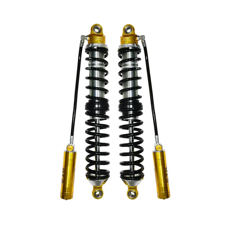 STR Suspension off road adjustable double racing coilover nitrigon air shock absorber kits with travel length 8''-16''